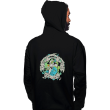 Load image into Gallery viewer, Shirts Zippered Hoodies, Unisex / Small / Black Bad Time
