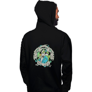 Shirts Zippered Hoodies, Unisex / Small / Black Bad Time