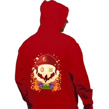 Load image into Gallery viewer, Daily_Deal_Shirts Pullover Hoodies, Unisex / Small / Red Mario Memories
