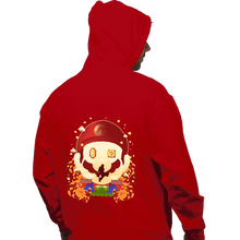 Load image into Gallery viewer, Daily_Deal_Shirts Pullover Hoodies, Unisex / Small / Red Mario Memories
