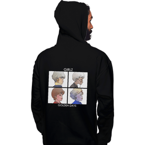 Shirts Pullover Hoodies, Unisex / Small / Black Golden Days