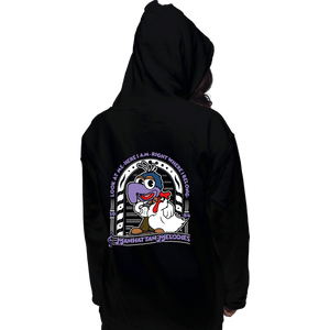 Shirts Pullover Hoodies, Unisex / Small / Black Gonzo Melodies