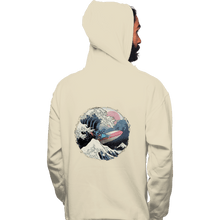 Load image into Gallery viewer, Secret_Shirts Pullover Hoodies, Unisex / Small / Sand The Great Alien
