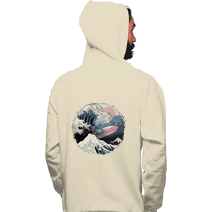 Secret_Shirts Pullover Hoodies, Unisex / Small / Sand The Great Alien