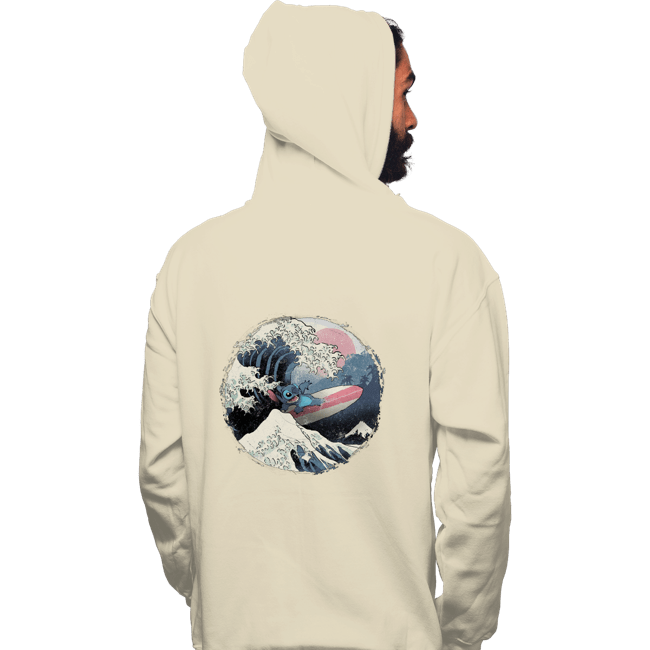 Secret_Shirts Pullover Hoodies, Unisex / Small / Sand The Great Alien