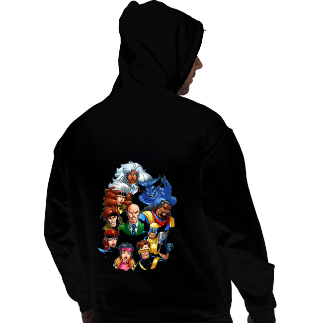 Secret_Shirts Pullover Hoodies, Unisex / Small / Black X-Men 30th Anniversary