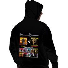 Load image into Gallery viewer, Daily_Deal_Shirts Pullover Hoodies, Unisex / Small / Black Killer Droids
