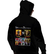 Load image into Gallery viewer, Daily_Deal_Shirts Pullover Hoodies, Unisex / Small / Black Killer Droids
