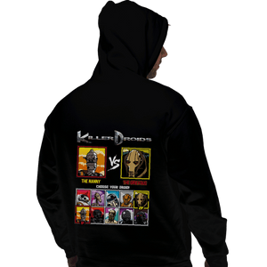 Daily_Deal_Shirts Pullover Hoodies, Unisex / Small / Black Killer Droids