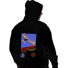 Load image into Gallery viewer, Shirts Zippered Hoodies, Unisex / Small / Black Kumite
