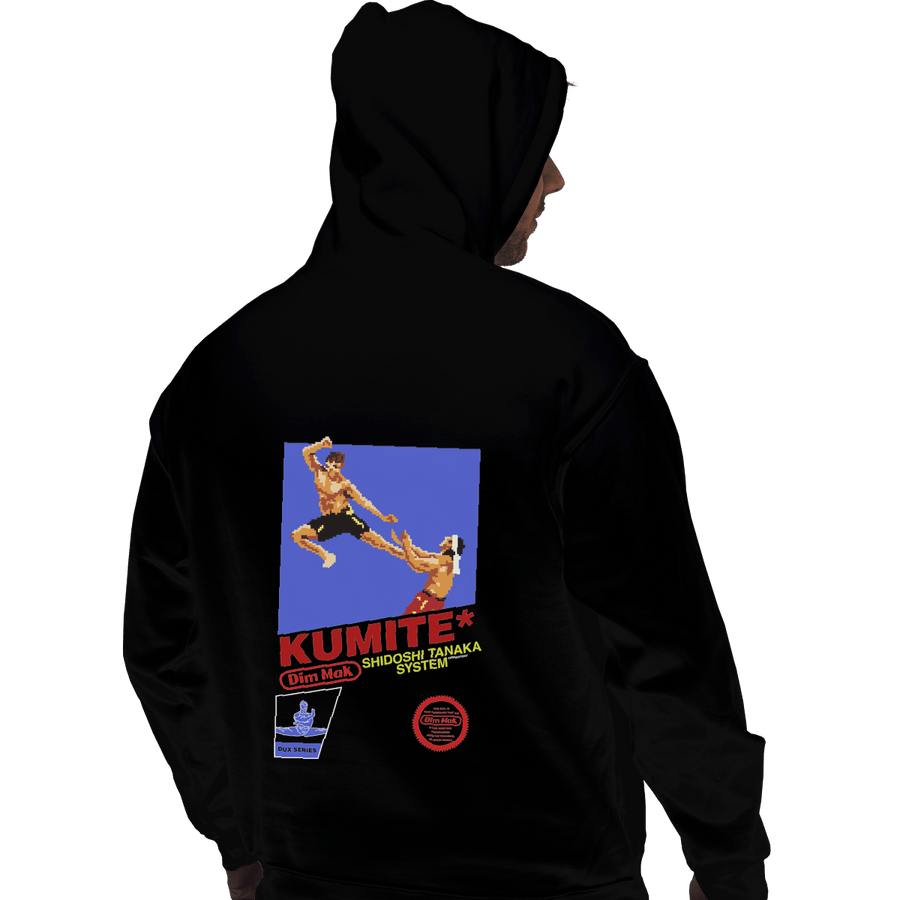 Shirts Zippered Hoodies, Unisex / Small / Black Kumite