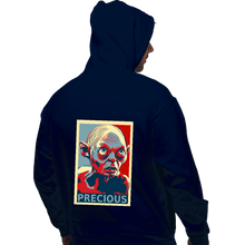 Load image into Gallery viewer, Shirts Pullover Hoodies, Unisex / Small / Navy Precious
