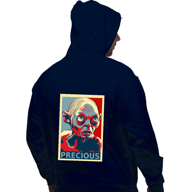 Shirts Pullover Hoodies, Unisex / Small / Navy Precious