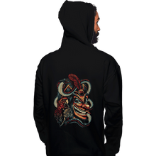 Load image into Gallery viewer, Daily_Deal_Shirts Pullover Hoodies, Unisex / Small / Black Hunger For Power
