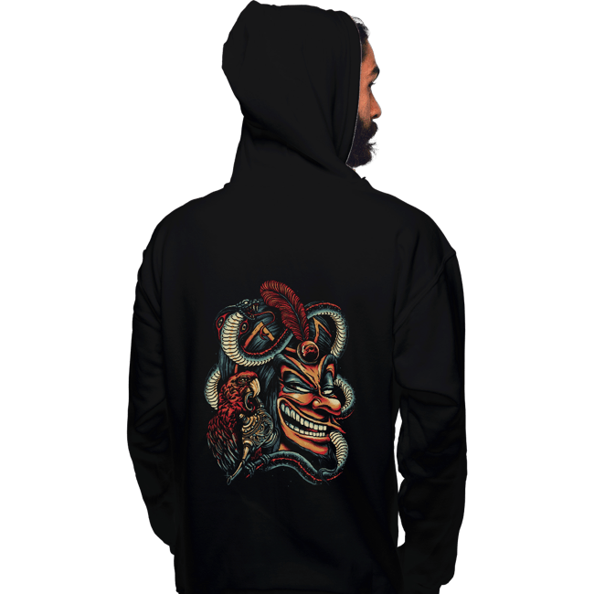 Daily_Deal_Shirts Pullover Hoodies, Unisex / Small / Black Hunger For Power