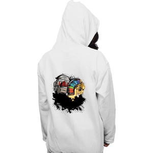 Secret_Shirts Pullover Hoodies, Unisex / Small / White The Robot Touch