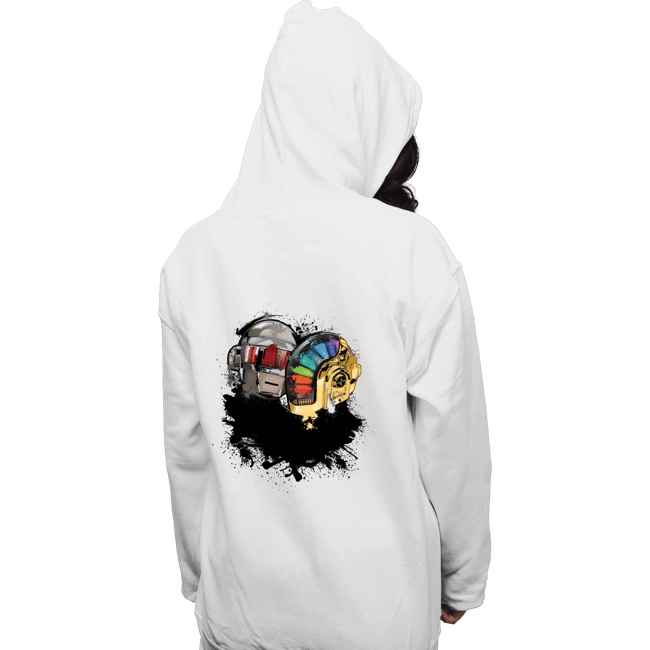 Secret_Shirts Pullover Hoodies, Unisex / Small / White The Robot Touch