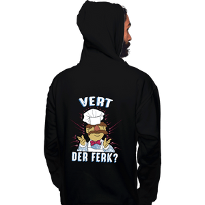 Daily_Deal_Shirts Pullover Hoodies, Unisex / Small / Black Swedish Chef