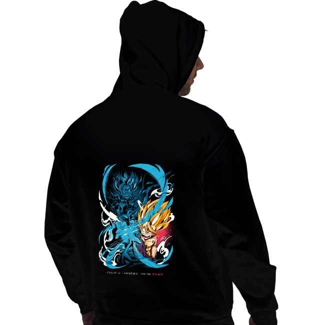 Shirts Pullover Hoodies, Unisex / Small / Black Gohan