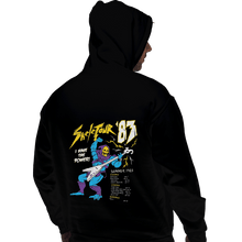 Load image into Gallery viewer, Shirts Zippered Hoodies, Unisex / Small / Black Skeletour 83
