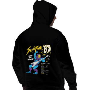 Shirts Zippered Hoodies, Unisex / Small / Black Skeletour 83