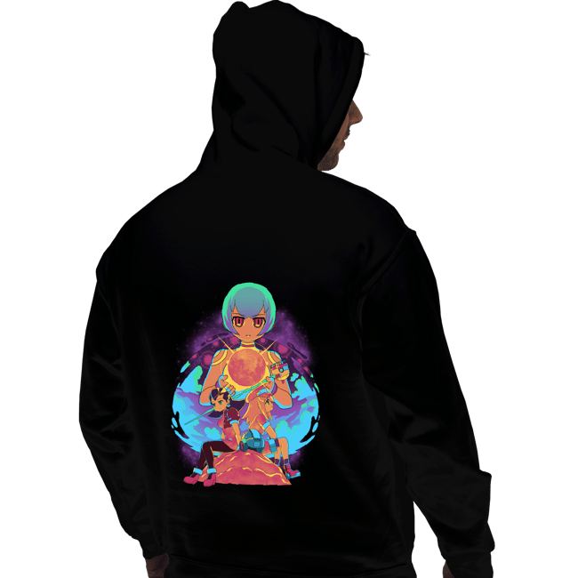 Daily_Deal_Shirts Pullover Hoodies, Unisex / Small / Black Get Him Off The Moon