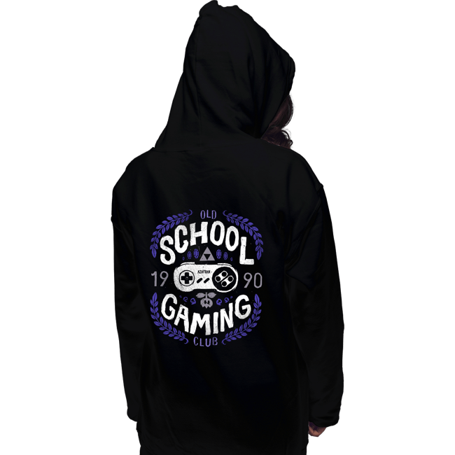 Shirts Pullover Hoodies, Unisex / Small / Black SNES Gaming Club
