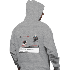 Shirts Pullover Hoodies, Unisex / Small / Sports Grey Bernie Battle!