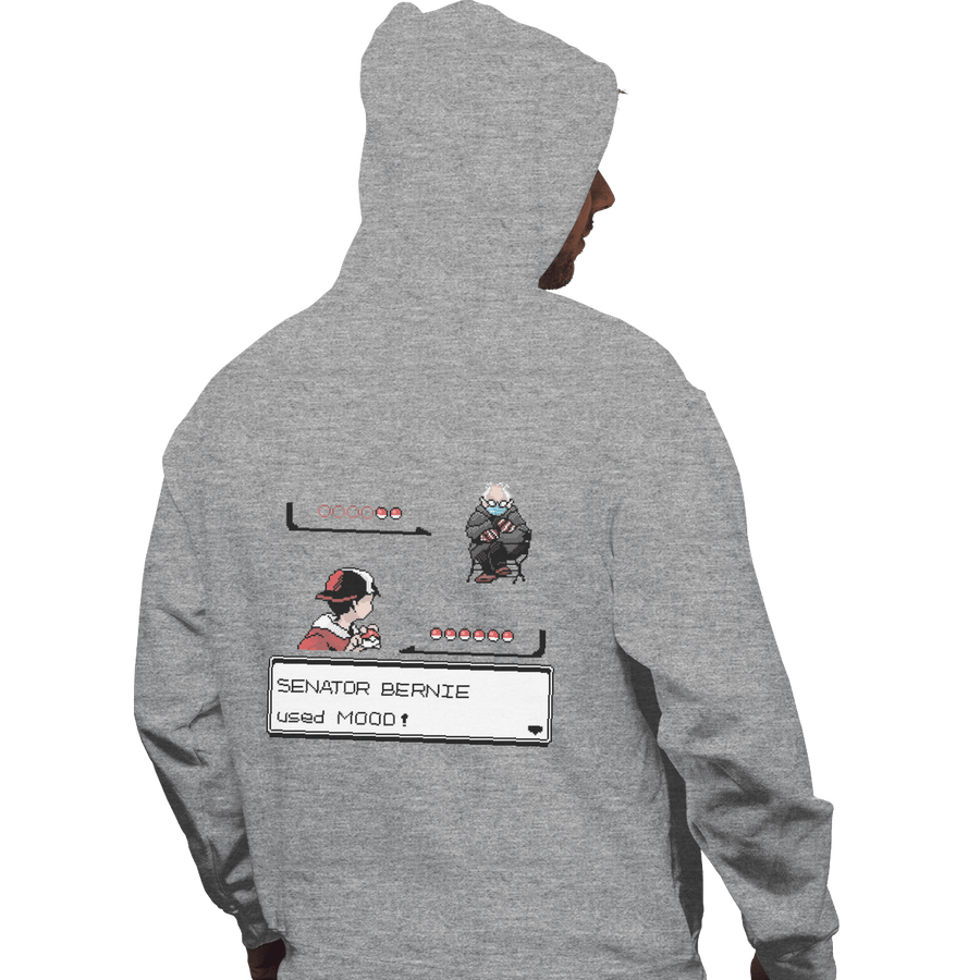 Shirts Pullover Hoodies, Unisex / Small / Sports Grey Bernie Battle!