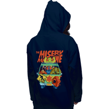 Load image into Gallery viewer, Secret_Shirts Pullover Hoodies, Unisex / Small / Navy Misery Machine
