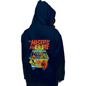 Secret_Shirts Pullover Hoodies, Unisex / Small / Navy Misery Machine