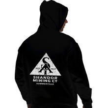 Load image into Gallery viewer, Shirts Zippered Hoodies, Unisex / Small / Black Shandor Mining Company
