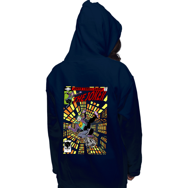Secret_Shirts Pullover Hoodies, Unisex / Small / Navy Napier Joker