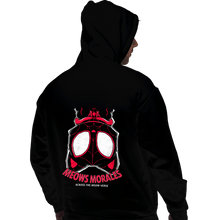 Load image into Gallery viewer, Daily_Deal_Shirts Pullover Hoodies, Unisex / Small / Black Meows Morales
