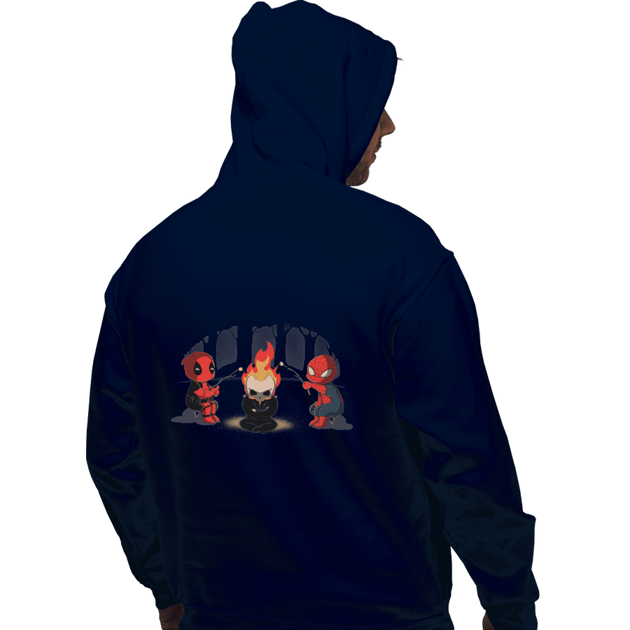 Shirts Zippered Hoodies, Unisex / Small / Navy Heroes Camp