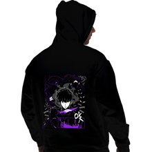 Load image into Gallery viewer, Daily_Deal_Shirts Pullover Hoodies, Unisex / Small / Black Shadow Monarch
