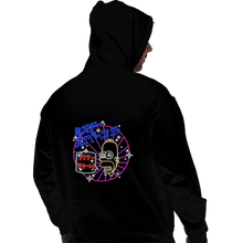 Load image into Gallery viewer, Daily_Deal_Shirts Pullover Hoodies, Unisex / Small / Black Neon Mr. Sparkle
