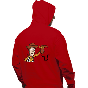 Secret_Shirts Pullover Hoodies, Unisex / Small / Red Snake In A Boot