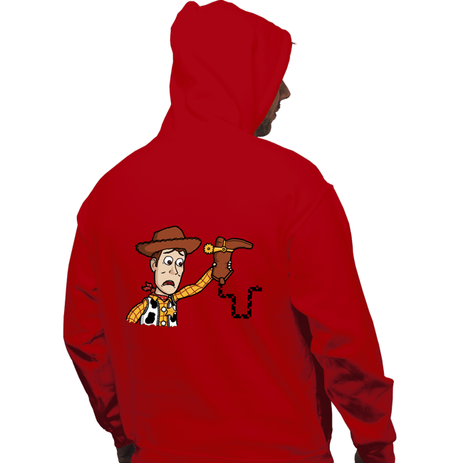 Secret_Shirts Pullover Hoodies, Unisex / Small / Red Snake In A Boot