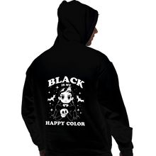 Load image into Gallery viewer, Daily_Deal_Shirts Pullover Hoodies, Unisex / Small / Black Macabre Duo

