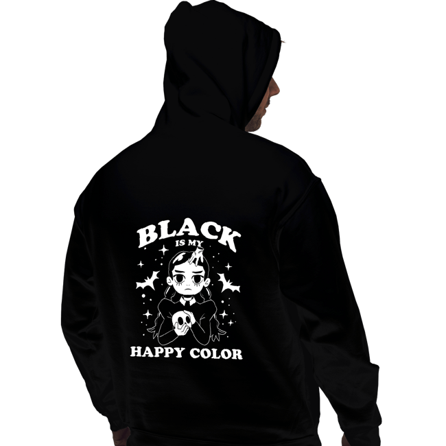 Daily_Deal_Shirts Pullover Hoodies, Unisex / Small / Black Macabre Duo