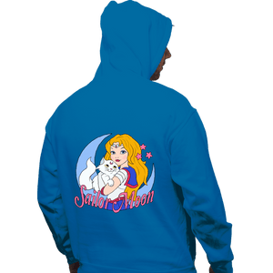 Daily_Deal_Shirts Pullover Hoodies, Unisex / Small / Sapphire Sailor Moon USA