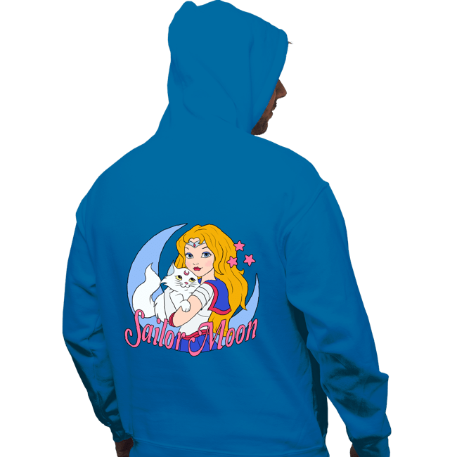 Daily_Deal_Shirts Pullover Hoodies, Unisex / Small / Sapphire Sailor Moon USA