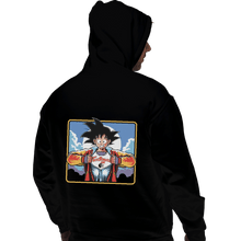 Load image into Gallery viewer, Shirts Pullover Hoodies, Unisex / Small / Black Teen Oozaru
