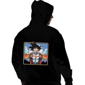 Shirts Pullover Hoodies, Unisex / Small / Black Teen Oozaru