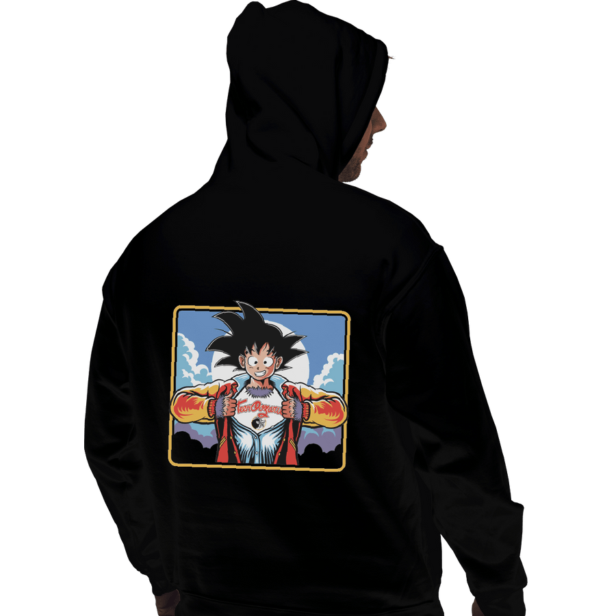 Shirts Pullover Hoodies, Unisex / Small / Black Teen Oozaru