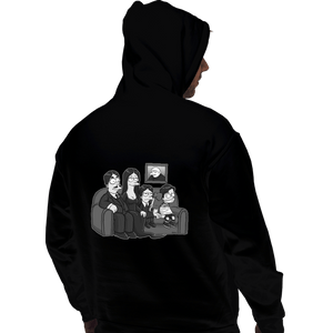 Daily_Deal_Shirts Pullover Hoodies, Unisex / Small / Black Gothic Family