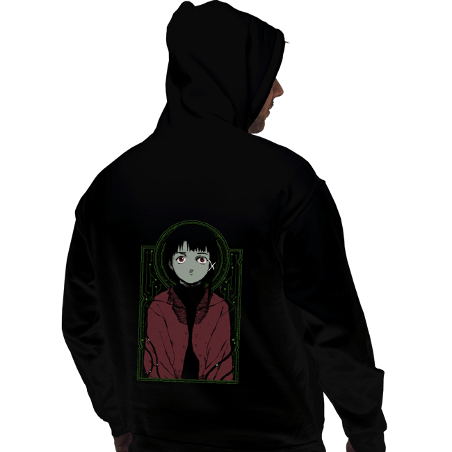 Secret_Shirts Pullover Hoodies, Unisex / Small / Black Serial Experiment