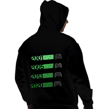 Load image into Gallery viewer, Shirts Pullover Hoodies, Unisex / Small / Black 2001 Controller
