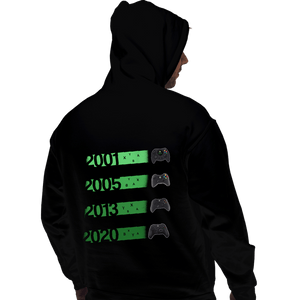 Shirts Pullover Hoodies, Unisex / Small / Black 2001 Controller